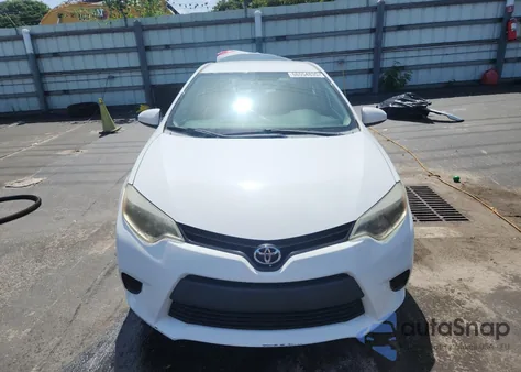 2014 Toyota Corolla L from USA, damaged, VIN 2T1BURHE7EC192211